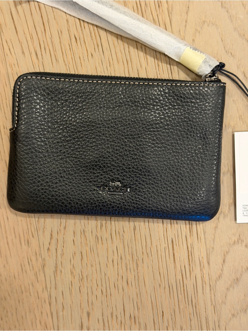 Disney X Coach Corner Zip Wristlet - Picture 5 of 6